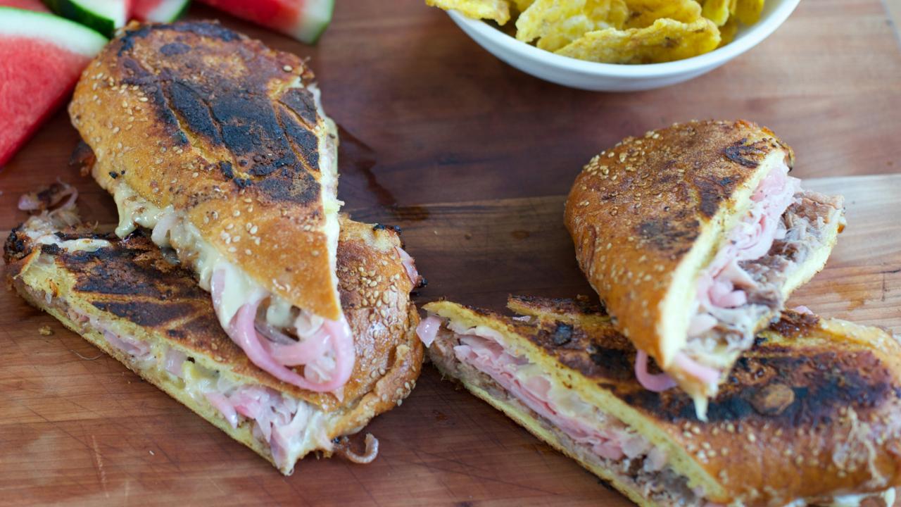Eddie Jackson's Cuban Sandwich