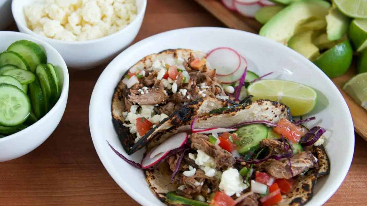 Eddie's Game-Day Playbook: Pork Rib Taco Bar