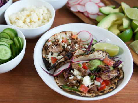 Spicy Slow-Cooked Country Rib Tacos