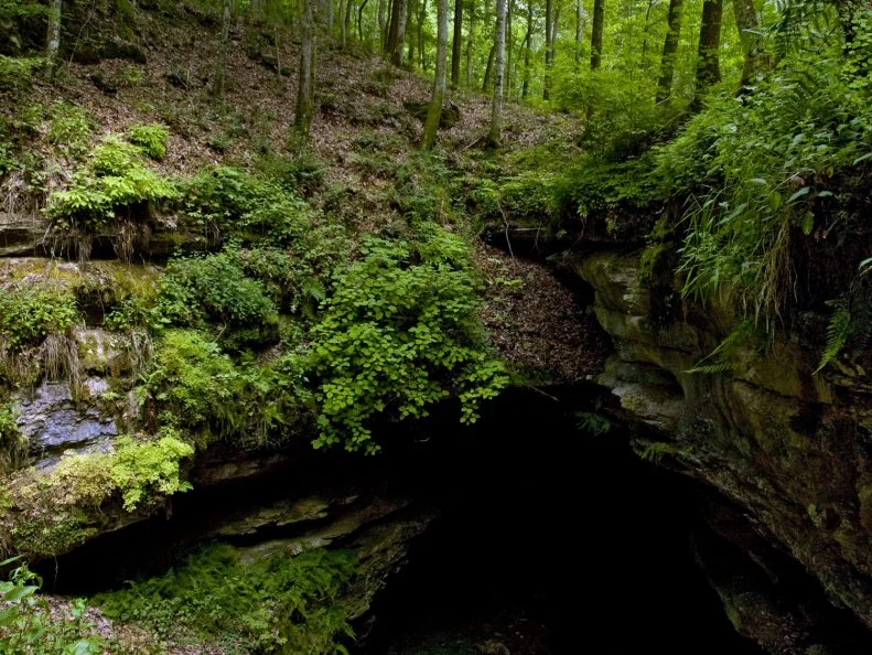 Historic Entrance to Mammoth Cave, Kentucky