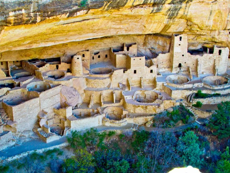 Anasazi Cliff Dwellings