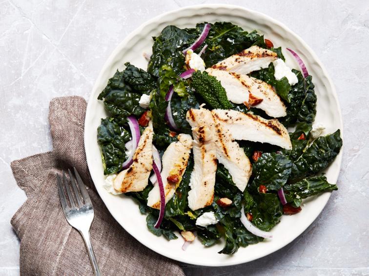 Kale Salad with Chicken Recipe Food Network