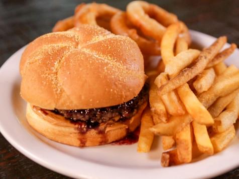 PB and J Burger