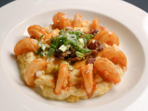 Barbecue Shrimp and Grits