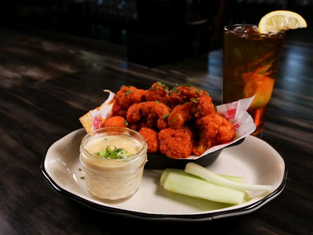 Buffalo Cauliflower