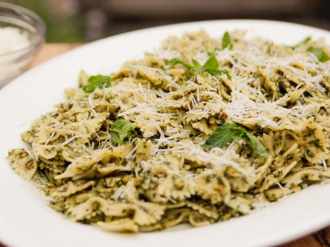 Mint Pesto Pasta