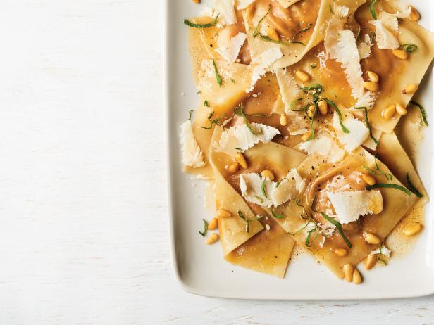 pumpkin ravioli with canned pumpkin