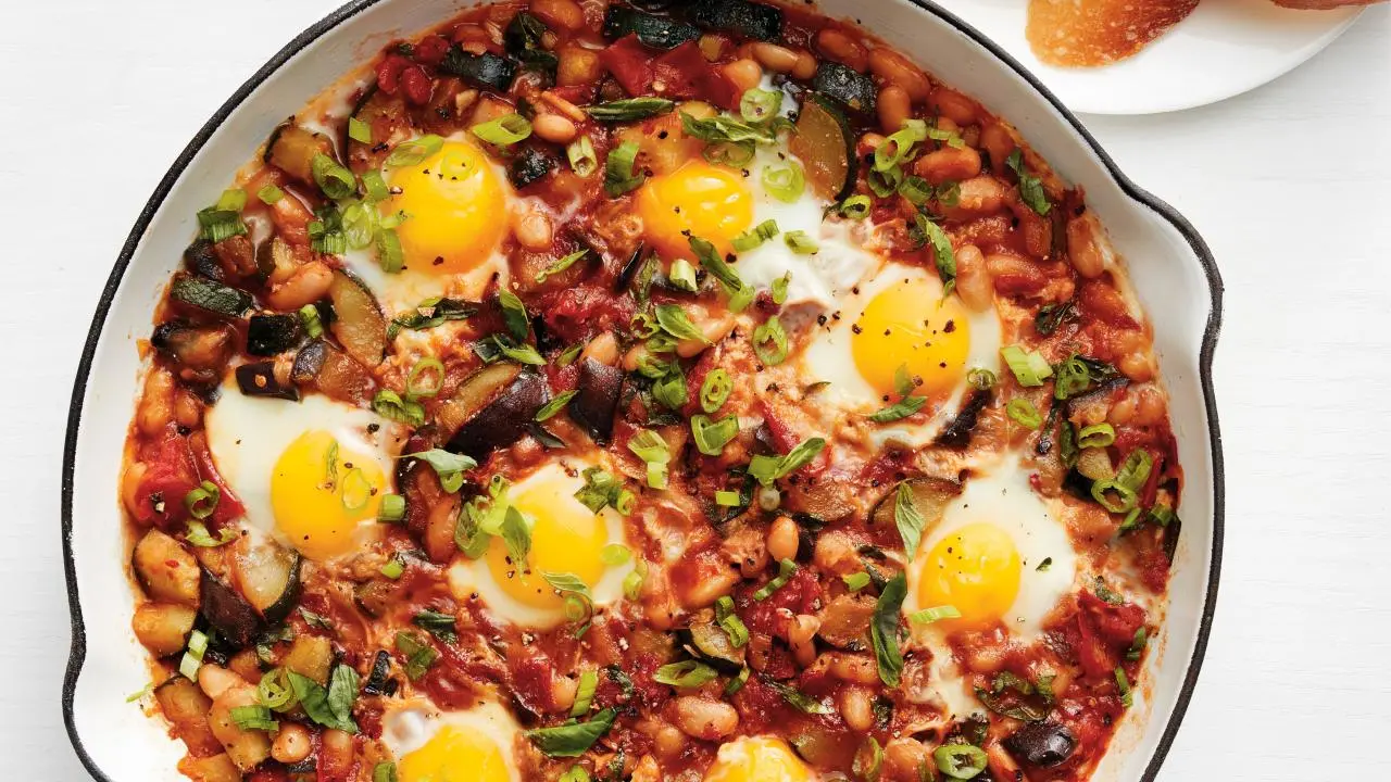 Ratatouille Skillet Eggs