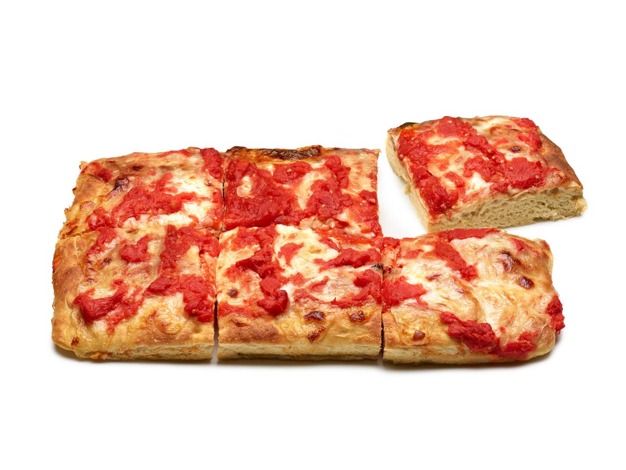 Sicilian Style Pizza - 1/2 Sheet