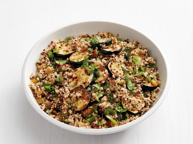 Spiced Quinoa with Zucchini Recipe Food Network Kitchen Food Network