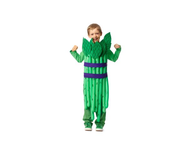Asparagus costume