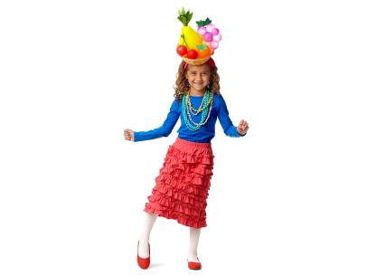 carmen miranda costume kids