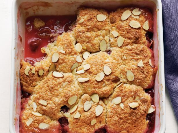 Grape-Almond Cobbler image