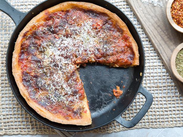 Cast Iron Skillet Pizza