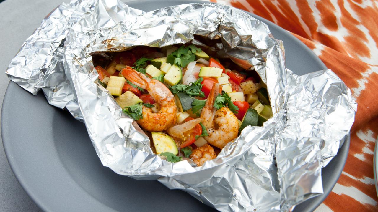 Grilling in Foil — The Easy Way to Grill, FN Dish - Behind-the-Scenes,  Food Trends, and Best Recipes : Food Network