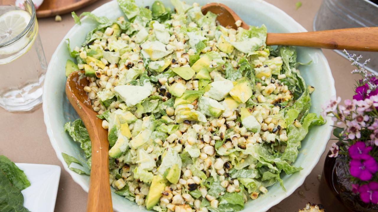 Avocado and Grilled Corn Salad