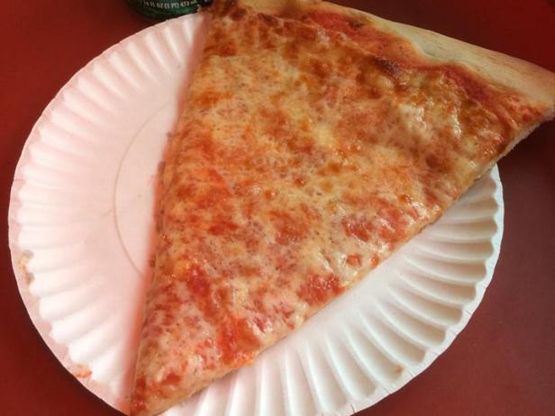 Pizza Slice from Sal and Carmine Pizza