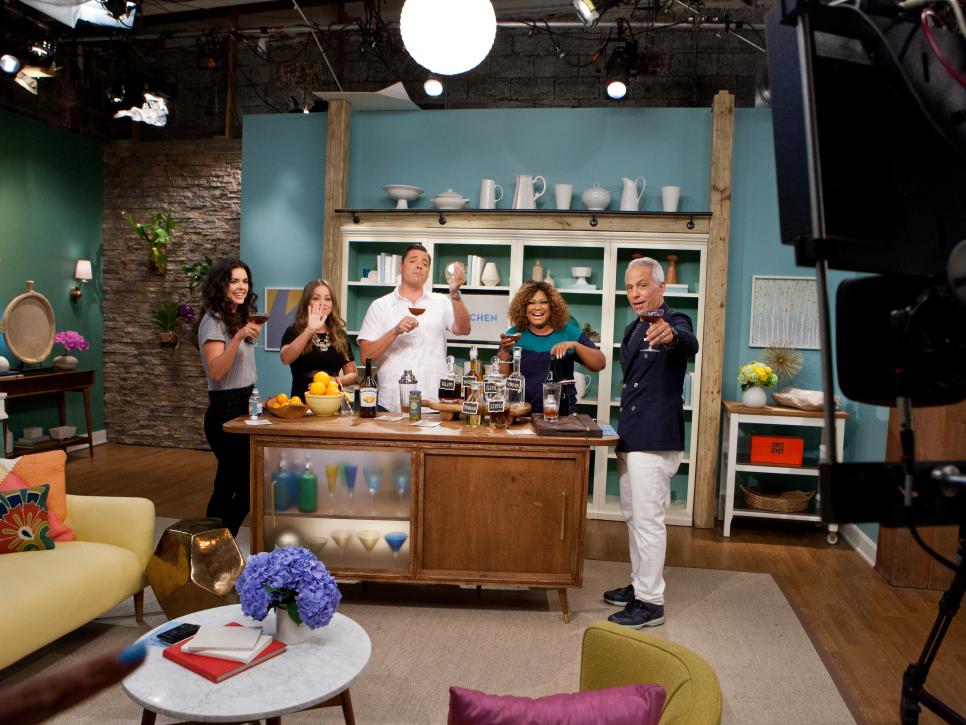 Meet The Co Hosts Of The Kitchen The Kitchen Food Network Food Network 