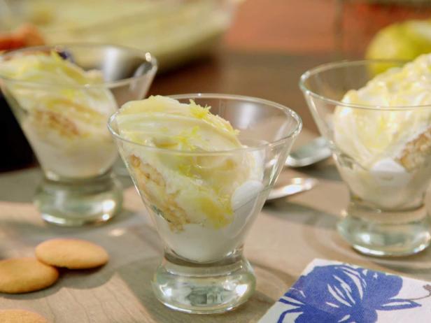 Lemon Ice Box Cake