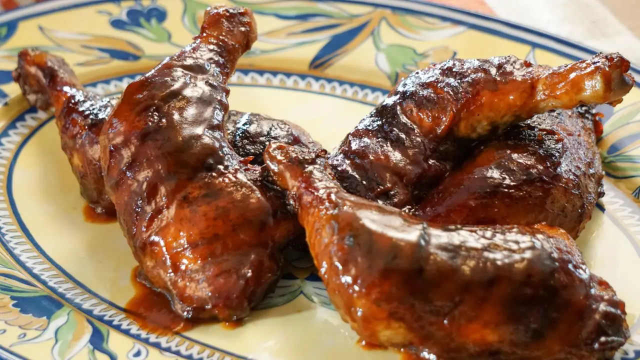 Barbecue Grilled Chicken
