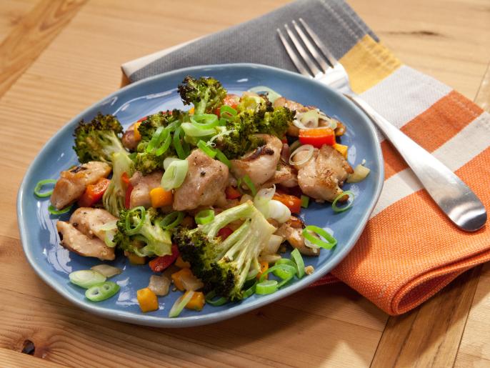 Chicken "StirFry" Cheat Sheet Recipe Geoffrey Zakarian Food Network