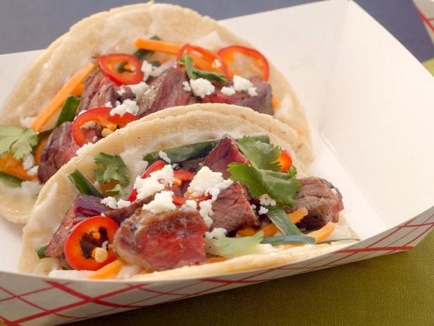Steak Banh Mi Tacos