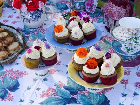 Lemon Lavender Cupcakes