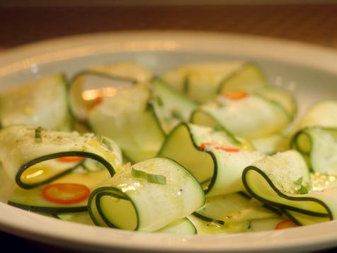 Zucchini Carpaccio