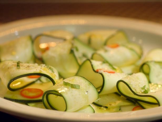 Zucchini Carpaccio