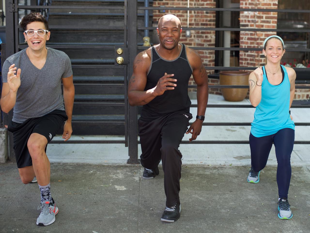Eddie Jackson's Fitness Do's and Don'ts : Food Network ...