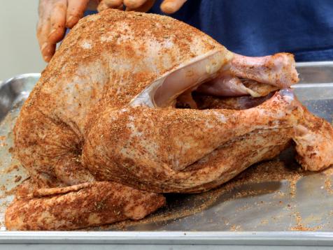 How to Dry Brine Turkey Tutorial - A Foodcentric Life