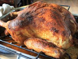 How to Baste a Turkey, Thanksgiving How-Tos : Step-by-Step Turkey,  Desserts & Side Dishes : Food Network