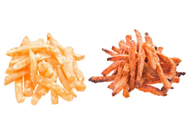 Fried sweet potato fries calories