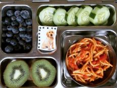 It takes literally seconds to add a splash of fun, color and excitement to your kids' lunches. Trust me on this — it doesn't have to be fancy.