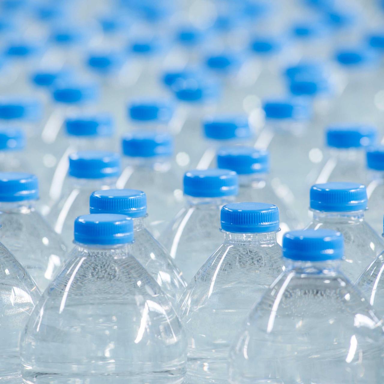 Bottled Water: You Could Be Drinking Tiny Bits of Plastic
