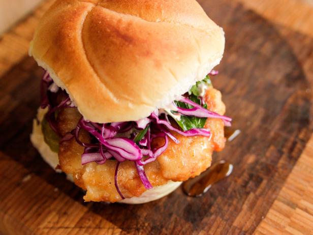 Spicy Fried Chicken Sandwich_image