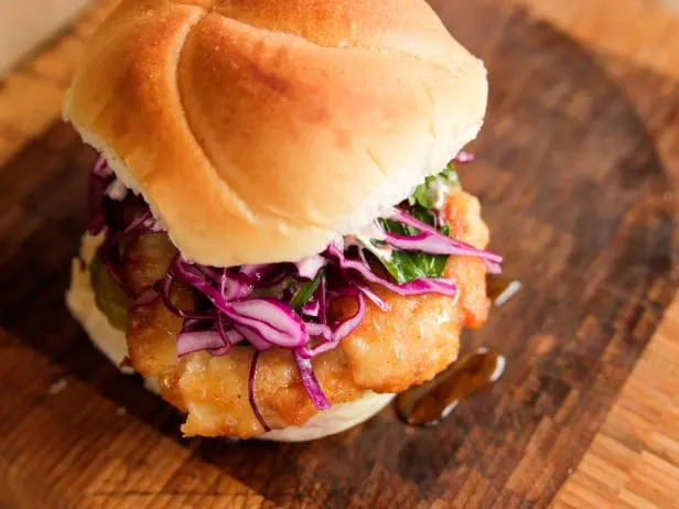 Spicy Fried Chicken Sandwich Recipe | Ree Drummond