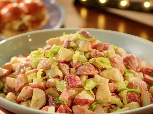 Lemon-Dijon Potato Salad Recipe | Valerie Bertinelli | Food Network