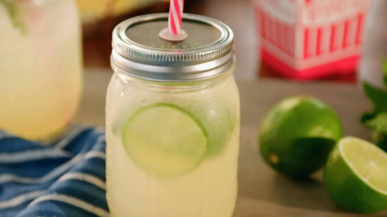 Valerie's Limeade and Soda