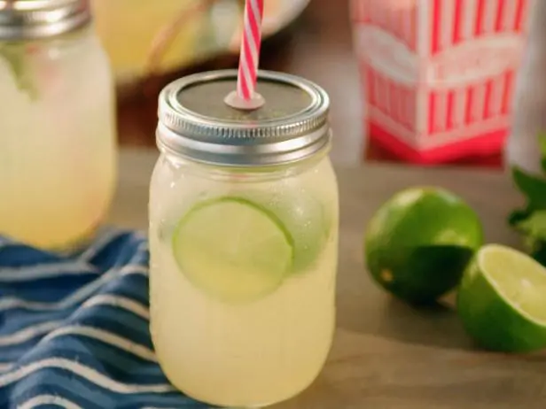 Limeade and Mint Soda Recipe | Valerie Bertinelli | Food Network