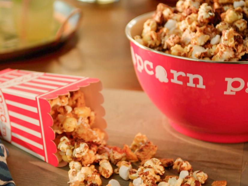 S'mores Popcorn Recipe Valerie Bertinelli Food Network