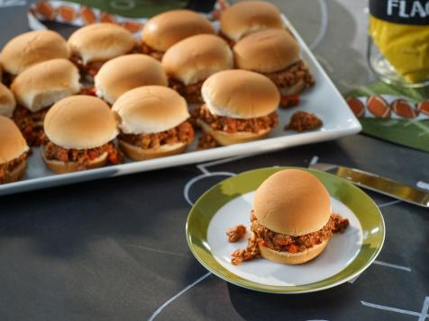 Slow-Cooker Sloppy Joe Sliders