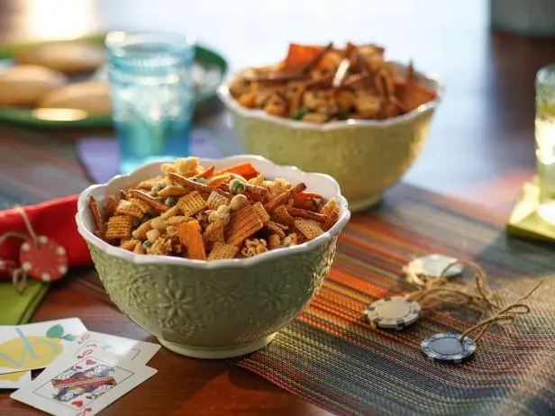 Everything Snack Mix Recipe | Valerie Bertinelli | Food Network