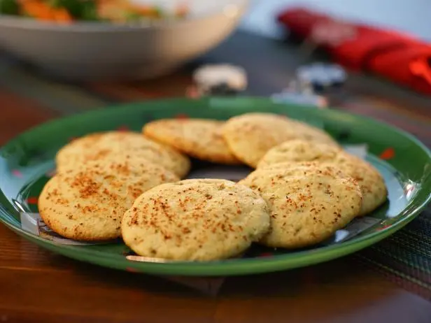 Sweet and Savory Cornbread Cookies Recipe | Valerie Bertinelli | Food Network
