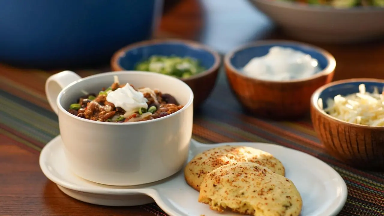 Three Bean Turkey Chili