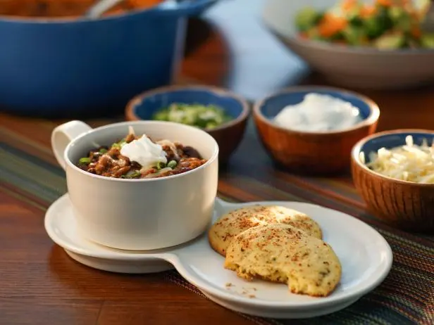 Three Bean Turkey Chili Recipe | Valerie Bertinelli | Food Network