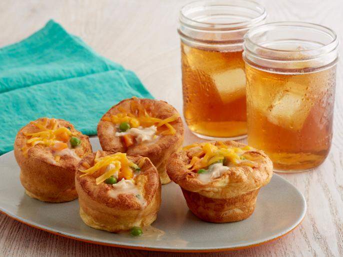 Chicken Pot Pie Popovers Recipe Food Network