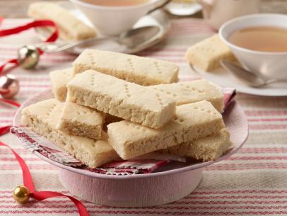 Food Network Kitchen's Classic Shortbread from 12 Days of Cookies  for THE ULTIMATE FRIENDSGIVING/12 DAYS OF COOKIES/LAST-MINUTE SIDES, as seen on Food Network