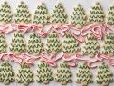 Food Network Kitchen's Minty Christmas Tree Cutout Cookies from 12 Days of Cookies for THE ULTIMATE FRIENDSGIVING/12 DAYS OF COOKIES/LAST-MINUTE SIDES, as seen on Food Network