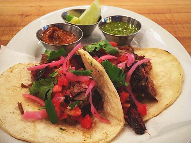 Brisket Tacos from Maple Block Meat Co.